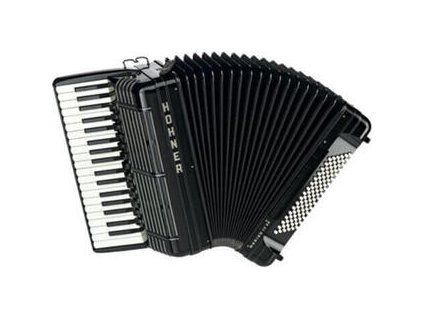 Hohner Morino+ Black Piano accordion Number of