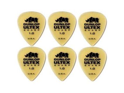 Dunlop 433P Ultex Sharp Player's Pack mm