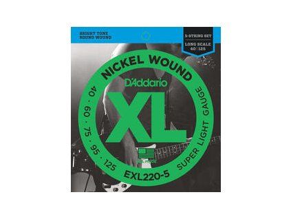 D'Addario EXL220-5