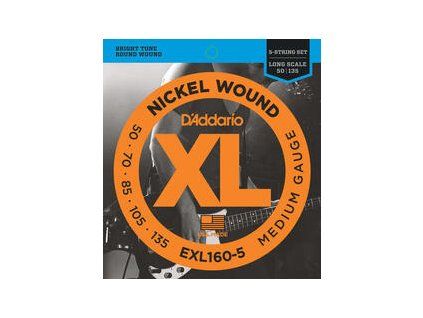 D'Addario EXL160-5