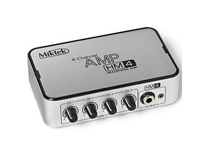 Miktek HM4 Headphone amplifier