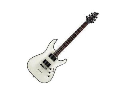 Schecter C1 Hellraiser White