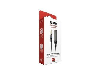IK Multimedia iLine Mono Output Adapter