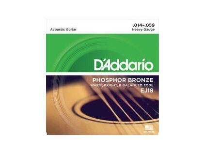 D'Addario EJ18