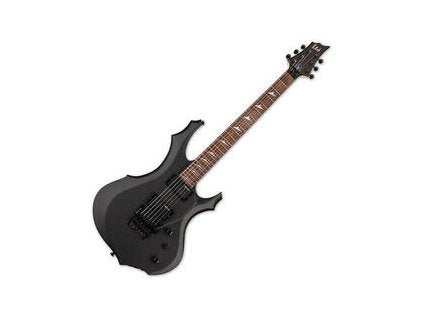 ESP LTD F-200 Black Satin