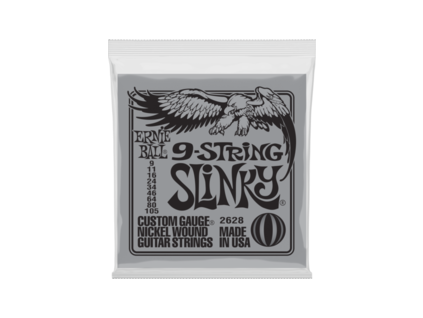 Ernie Ball 2628 Slinky 9 String