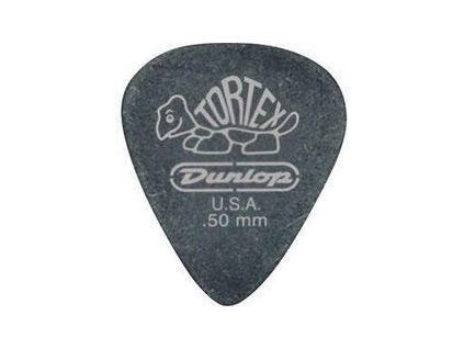 Dunlop 488R 0.50 Tortex Black Standard