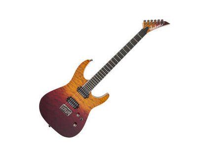 Jackson Pro Series Soloist SL2Q MAH Desert Sunset Sky