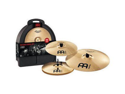 Meinl Soundcaster Custom Matched Cymbal Set