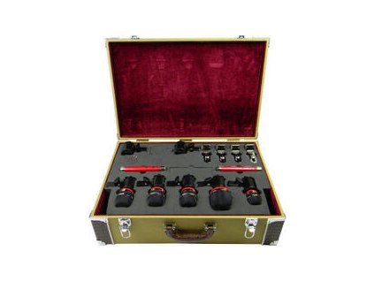 Avantone Pro Microphone Set for Drums Frequency