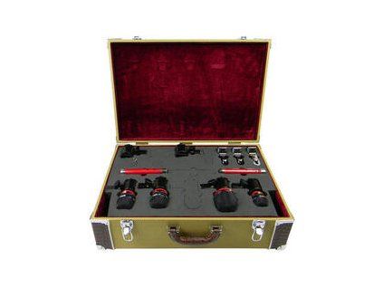 Avantone Pro Microphone Set for Drums Frequency