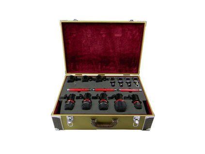 Avantone Pro Microphone Set for Drums Frequency