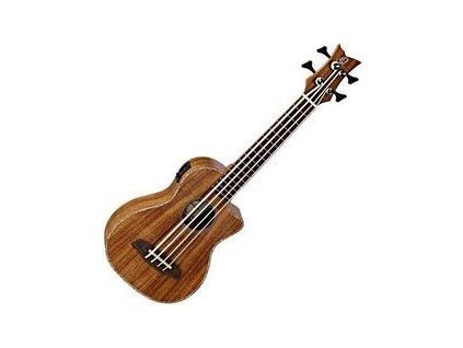 Ortega Caiman Bass Ukulele Natural Number of