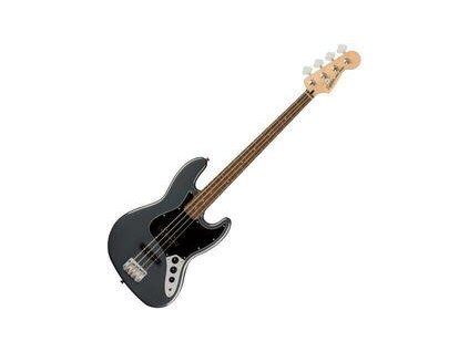 Fender Squier Affinity Series Jazz Bass LRL BPG Charcoal Frost Metallic