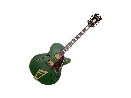 D'Angelico Deluxe DH Matte