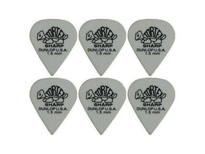 Dunlop 412R 1.50 Tortex Sharp