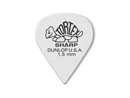 Dunlop 412R 1.50 Tortex Sharp
