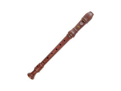Yamakawa Soprano Recorder C2-D4 Brown