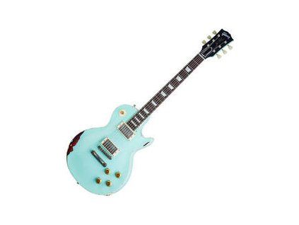 Gibson Les Paul Standard "Painted-Over" Kerry Green over Darkburst