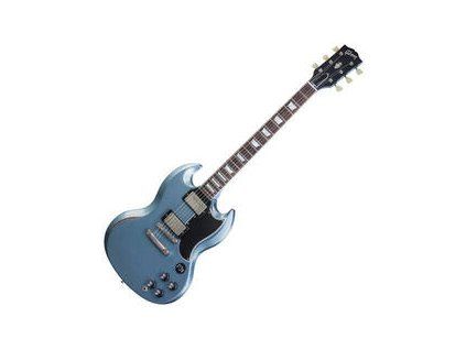 Gibson Heavy Aged SG Standard Antique Pelham Blue