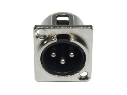 ADJ AC-C-XM3 XLR 3pin M XLR Connector