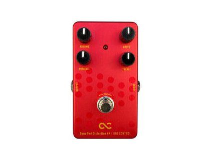 One Control Dyna Red Distortion 4K