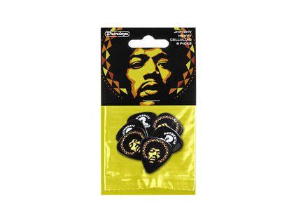 Dunlop Jimi Hendrix Guitar Picks Aura