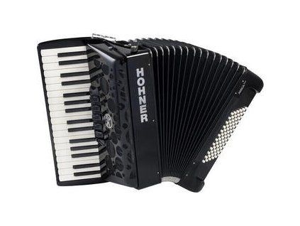 Hohner Amica Forte III 72 Black Piano accordion
