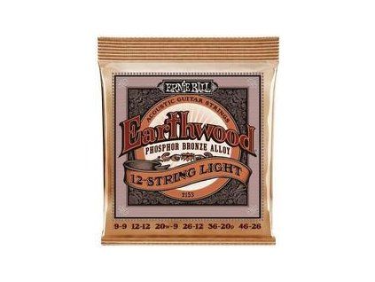 Ernie Ball 2153 Earthwood 12