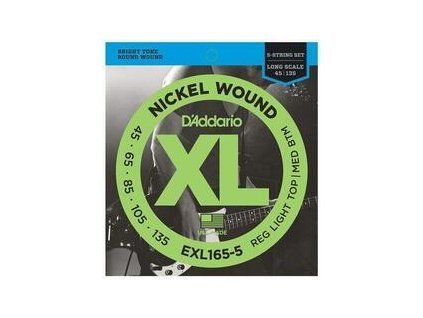 D'Addario EXL165-5
