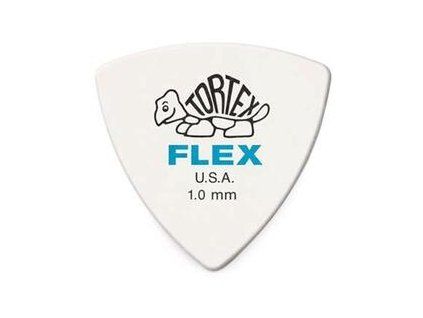 Dunlop 456R 1.0 Tortex Flex Triangle