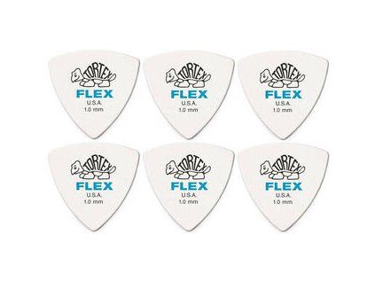 Dunlop 456R 1.0 Tortex Flex Triangle