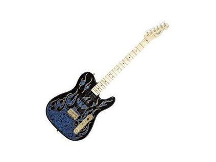 Fender James Burton Telecaster MN Paisley Flames
