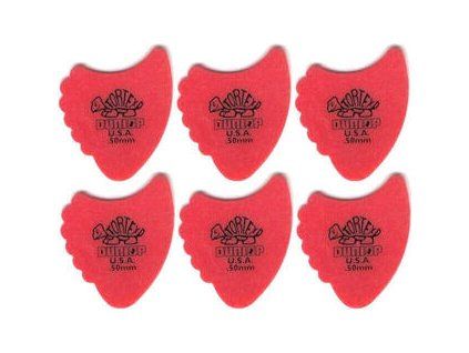 Dunlop 414R 0.50 Tortex Fins
