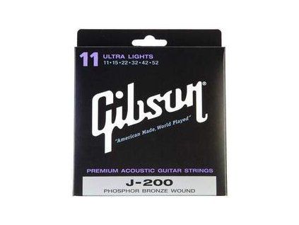 Gibson J200 Phosphor Bronze