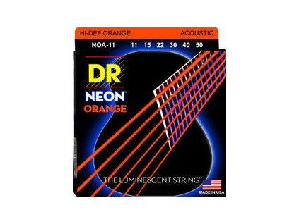 DR Strings NOA-11 HiDef Neon