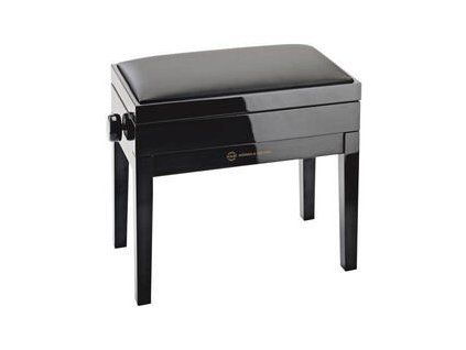 Konig & Meyer Black High Polish Leather Maximum