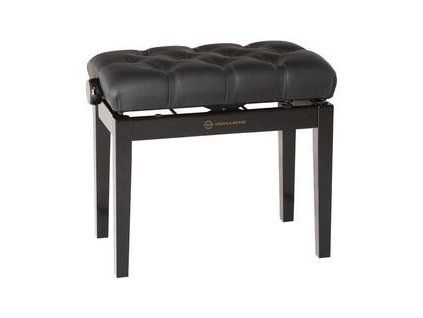 Konig & Meyer Black High Polish Leather Maximum
