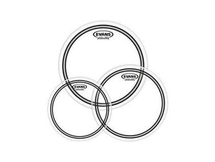 Evans EC2 Clear Standard (12'', 13'', 16'') Drumhead Set