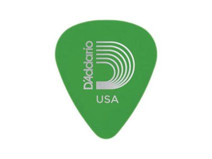 D'Addario Planet Waves 1DGN4-100 Duralin Guitar Picks Medium