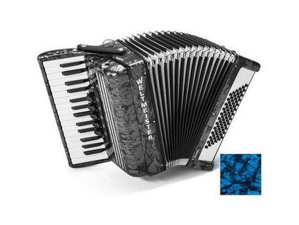 Weltmeister Juwel 30/72/III/5 MT Piano accordion
