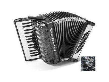 Weltmeister Juwel 30/72/III/5 MT Piano accordion