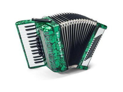 Weltmeister Juwel 30/72/III/5 MT Piano accordion