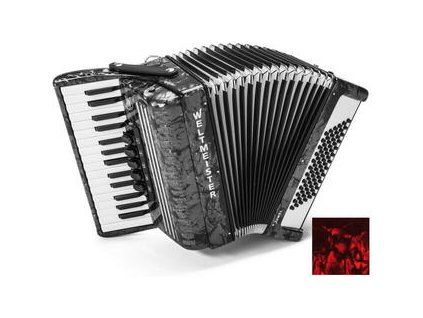 Weltmeister Juwel 30/72/III/5 MT Piano accordion