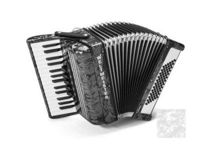 Weltmeister Juwel 30/72/III/5 MT Piano accordion