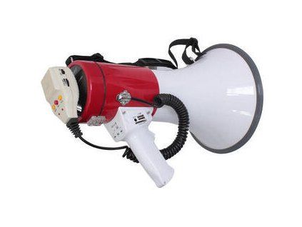 BS Acoustic Mega USB Megaphone Memory Card