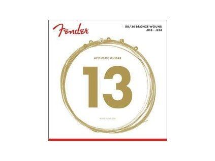 Fender 80/20 Bronze 70M 13-56