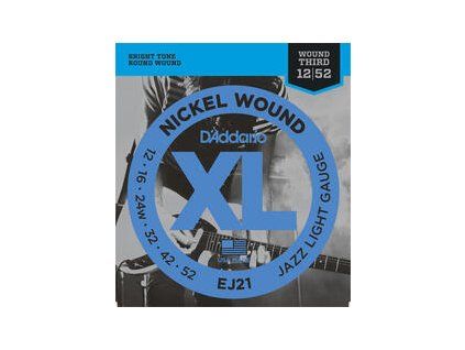 D'Addario EJ21