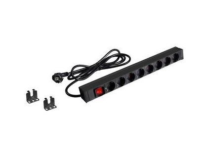 PROEL SDC308R Black 2,5 m