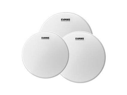 Evans UV2 Coated Standard (12'', 13'', 16'') Drumhead Set